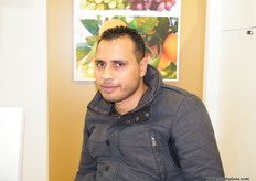 General Manager Mohamed Hassan of Sama Trade, Egypt; they help transform barren desert into green fertile lands by having agricultural products benefiting people.