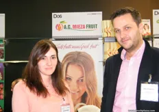 Christina and Nikolaos of Mieza Fruit (Greece)