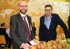 The D's of Oporello, Greece: Dimitrios Manis and Dimitris Lamproulis. In the past year, the company completed a large-scale, modern investment in Larissa amounting 23.000.000 euros, by setting into operation the most modern unit of packing and storage of fresh fruit and vegetables.
