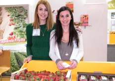 Sofia and Giota for Kaplanis Fruits (Greece); Kaplanis offers strawberries of certified seeds and distributes them on the international market such as Russia, France, Romania, Poland, Italy, Bulgaria, Hungary, Serbia