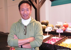 Ike Tokita of Tokita Seed, Japan; Tokita has been one of the innovators in the internationalization of the seed industry and continues to strengthen and expand their product development and marketing all over the world.