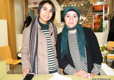 Sardu and Mayem of Domaines Agricoles Benzit (Morocco)