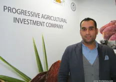 Dates of Jordan, Marketing Manager Raed Al Basha; aims to produce Jordanian products that could compete in any international market in terms of quality, prices and packaging.