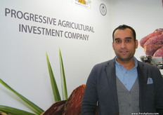 Dates of Jordan, Marketing Manager Raed Al Basha; aims to produce Jordanian products that could compete in any international market in terms of quality, prices and packaging.