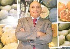 Managing Director Walid Gaddas of Alyssa Fruits, Tunisia; Tunisian exporter of quality fresh fruits and vegetables.