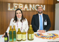 Lebanon organizers: Khaled Omari and Rola Arouni, both are from the chamber of commerce, Lebanon