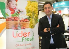 Commercial Manager Cem Varnatopu of Lider Fresh, Turkey; aims to transport and provide the healthy and good quality products from fields to the dinner tables in hygienic conditions by keeping the customer satisfaction at first sight.