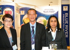 The Blue River team of Thailand lead by their managing director, Soonthorn Sritawee; the company has experience for 25 almost years in agriculture and fresh produce business.