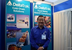 Frederick L. Wu, President and CEO of Delta Trak, founded the company 26 years ago with the In-Transit Temperature Chart Recorder.