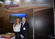 James Donovan, SVP Global Sourcing & Logistics from Mission Produce Inc.