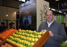 Scott Owen, VP of Sales for Wonderful Citrus.