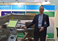 Russ Schlager- VP Sales for Hughes Equipment, the company provides food processing equipment and systems.