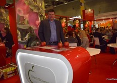 Bartosz Paciorek, Trade Manager for Grupa Skowronki, a group formed by fruit growers in the Grójec and Przysucha region.