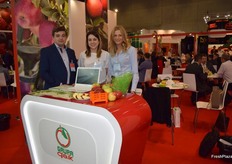 Grupa Gaik represented by Tomasz Stepniak, Ilona Pletrak and Marzena Gaik.