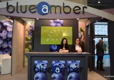 Joanna Marcinkowska from Polish blueberry producer BlueAmber.