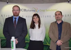 ICB Pharma (from left to right), Grzegorz Zmijowski, Kinga Ciaglo, and Dr. Wojciech Wieczorek.