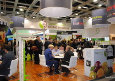 A very busy Total Produce stand.
