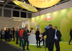 Many visitors at Zespri.