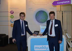 Jack and Jonathon Evans from Muddy Boots.