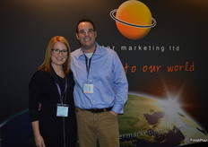 Yvonne and Mark Tweddle from Jupiter Produce.