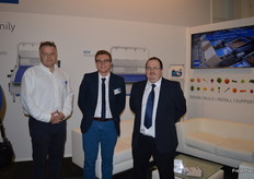 Herbert Engineering were promoting the Oculus family of machines. Nick Herbert, Jason Fuller and Glen Burt were at the stand.