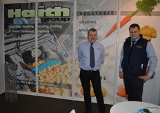 Chris Haith and Duane Hill at Haith.