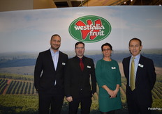 Lenny Smith, Antonio Mateo Peralta, Olivia Egan and Elliot Papouchado at Westfalia.