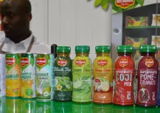 A range of juices from Del Monte.