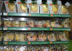 A great range of fresh cut products from Del Monte.