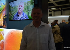Gary Britz from ELE Trading exports citrus, top fruit and grapes from South Africa.