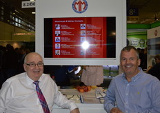 Colin Galbraith and Martin Hodson at Moorhouse & Mohan.