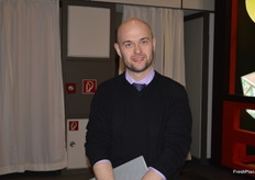 Antony Gardiner from G's Fresh.