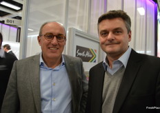 Peter Kok-Cape five with Eric Vallet- Caposud.