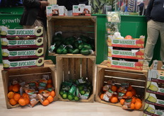 Mangoes and avocados from Halls