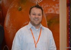 Rob Cullum- Pacific Produce in the Peru hall.