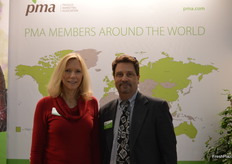 Nancy Tucker, PMA and Anthony J Barbieri.