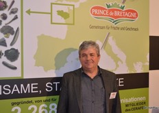 Joseph Rousseau President of Cerafel and tomato and strawberry growers from Brittany