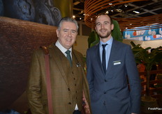 Richard Gaskin-Techno Fresh Consultancy with Nick Bevis-Total World Fresh.