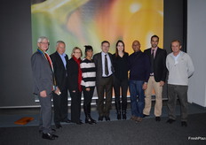 Anton Kruger-FPEF, Gordon Gleimius-DTI,Marletta Kellerman-FPEF, Junette Davis, Hans Schmeding, Tina-Louise Makhele-DTI, Werner van Rooyen-FPEF.