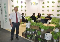 Assaf Adar from Sole, Israeli herb grower