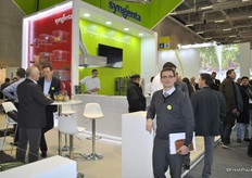 Jérémie Chabanis from Syngenta