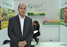 Fayed Rass from Origene Seeds specialised in watermelon and pepper seed