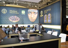 The booth of Hadiklaim the biggest date grower in Israel