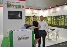 Oron Ziv from Befresh Europe