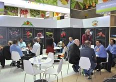 The booth of MOR International