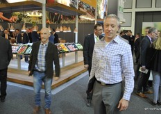 Michael Joergensen from Naturesweet as visitor from the United States