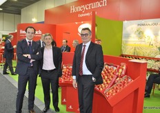 The team of Honeycrunch