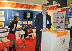 Julien Darnaud from International Plant Selection