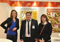 The team of Métral Fruits