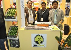 Rodrigo Caderon Salas, Rafael Bonilla and Diego Morales from Don Limon